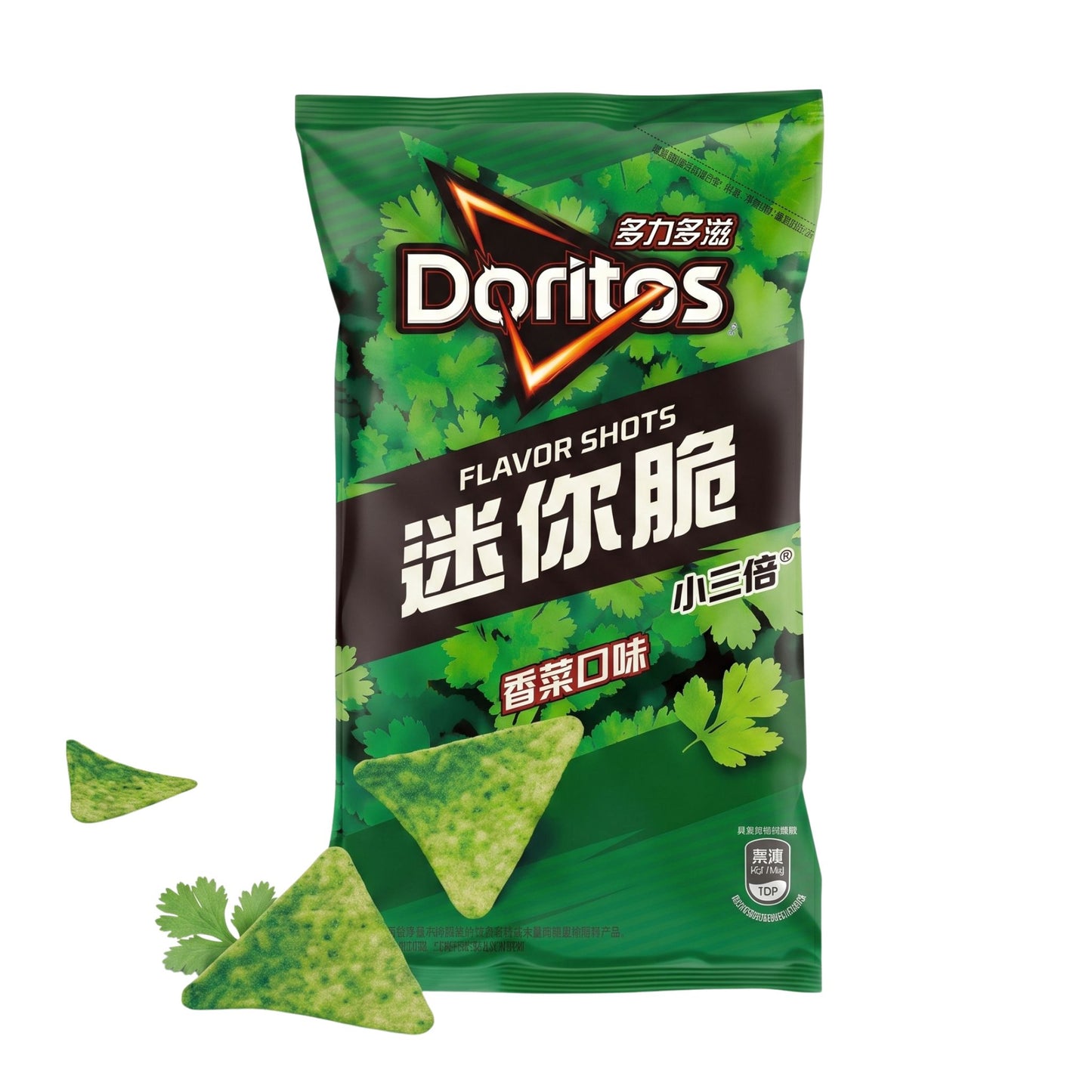 Doritos Coriander Flavor Shots 48g | TAIWAN