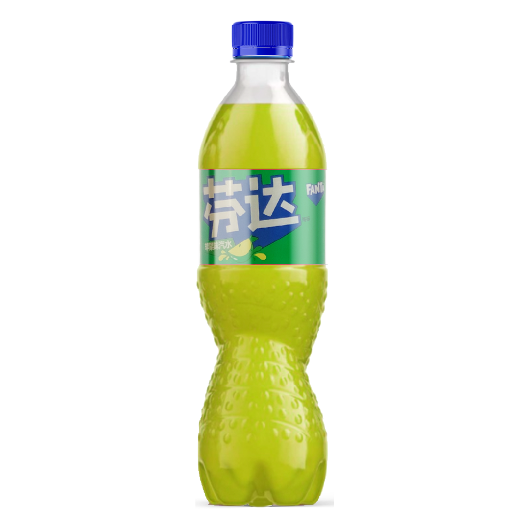 Fanta Green Apple
