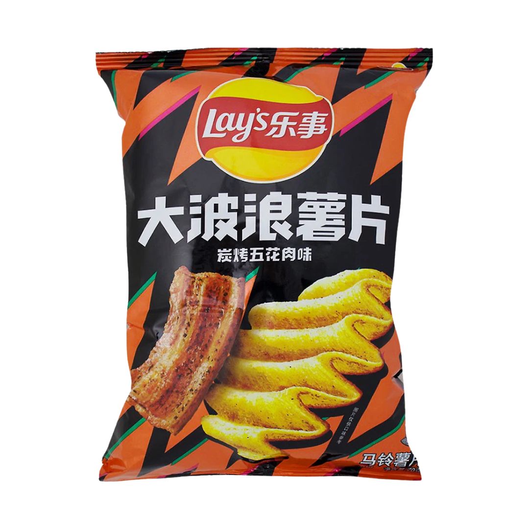 Lay's Grilled Pork Belly 70g | CHINA