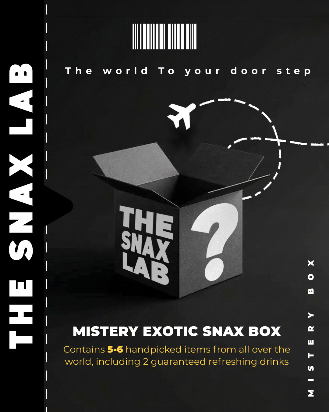 Mystery Exotic Snax Box – The Snax Lab