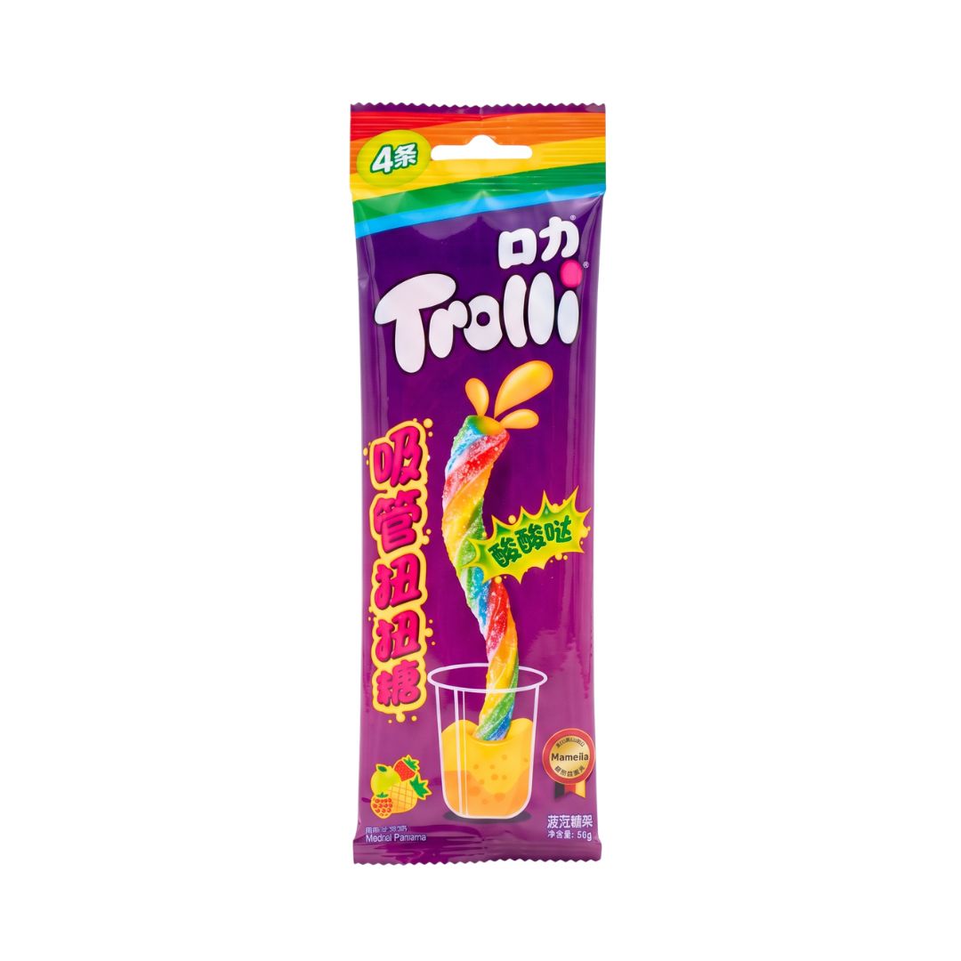 Trolli Twists Rainbow Fruit 40g | CHINA