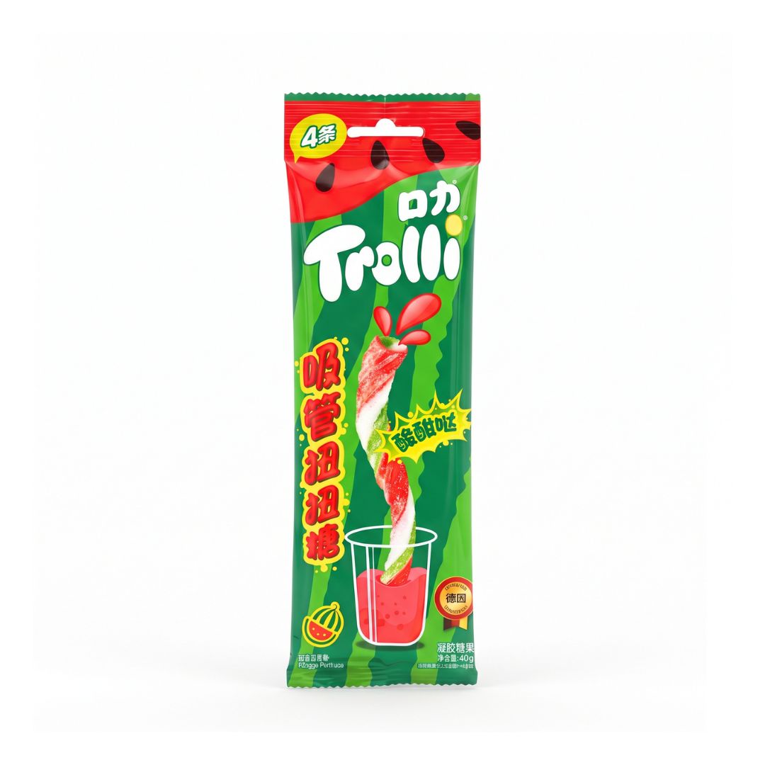 Trolli Twists Watermelon 40g | CHINA