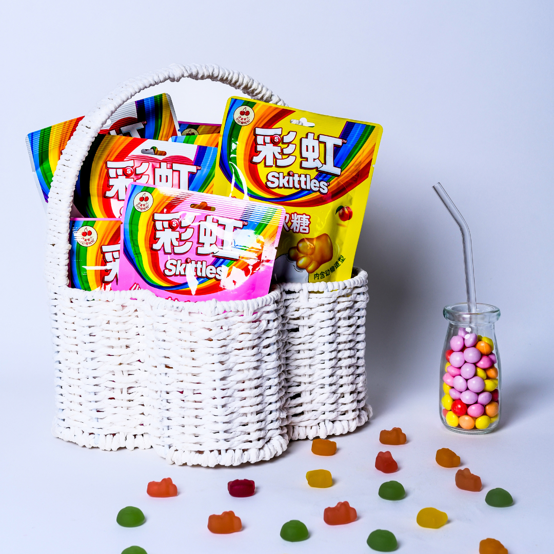 Skittles Yogurt Fruit Gummies