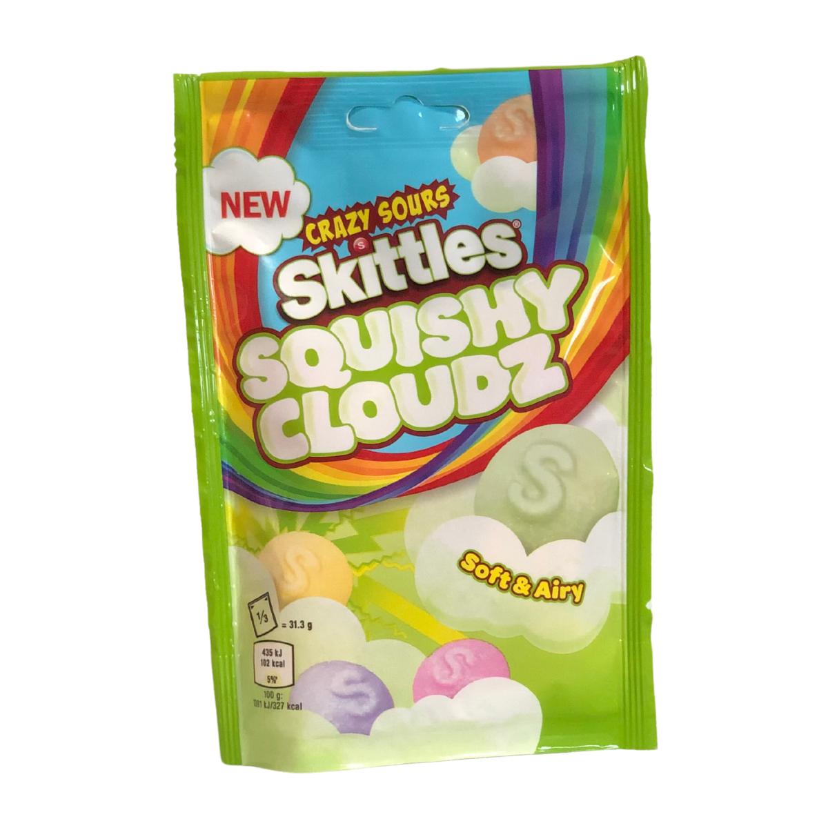 Skittles Crazy Sours Squishy Cloudz
