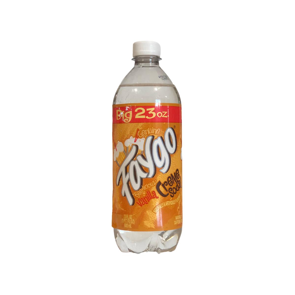 Faygo Vanilla Creme