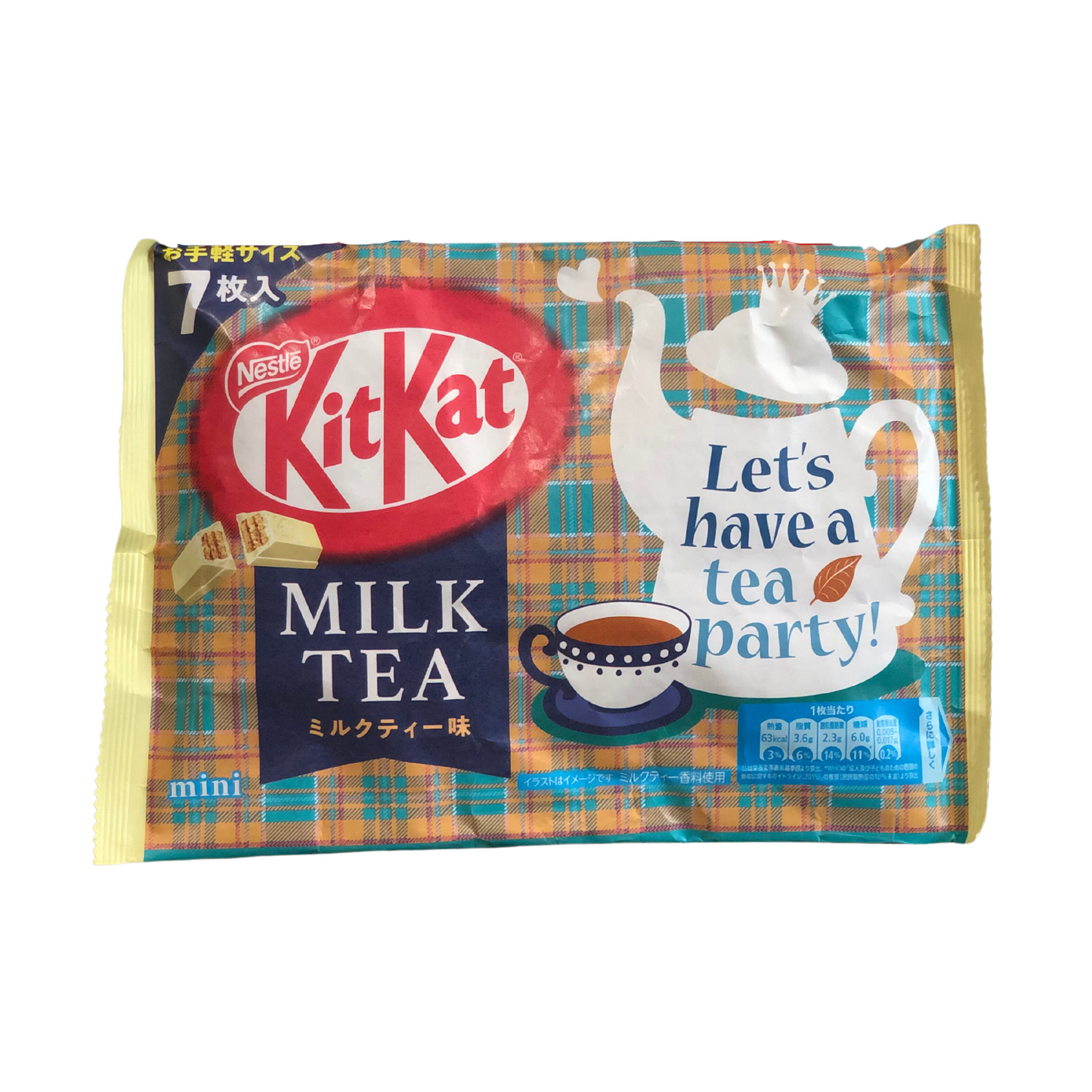 Kit Kat Mini Milk Tea