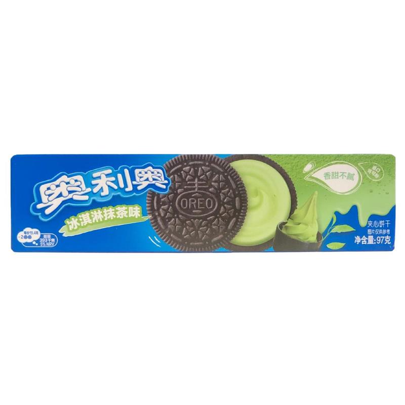 Oreo Matcha Ice Cream