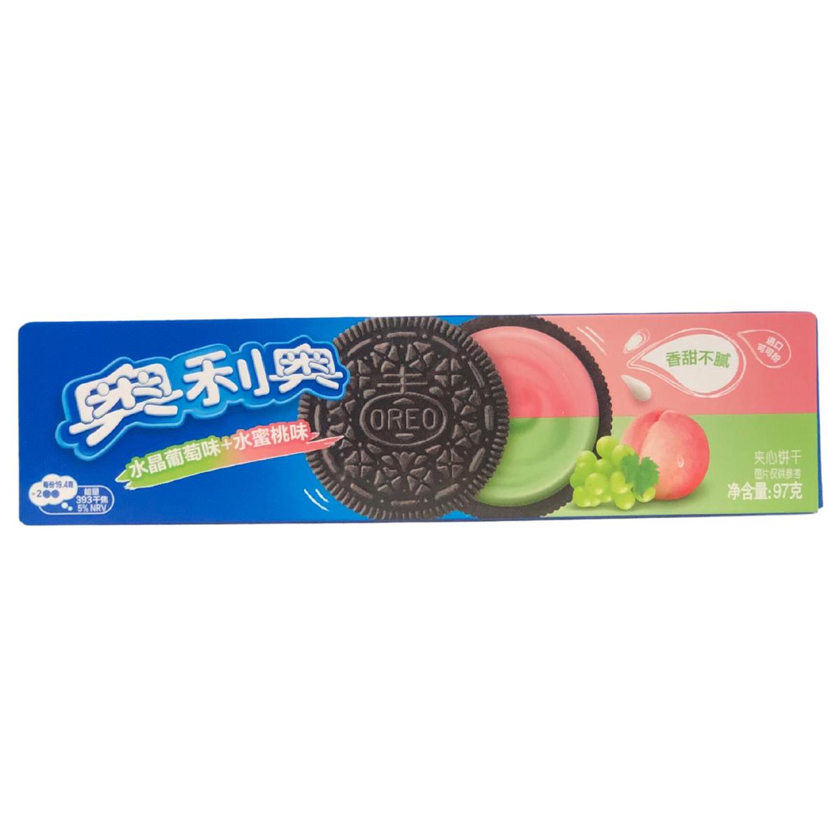 Oreo White Peach & Crystal Grape