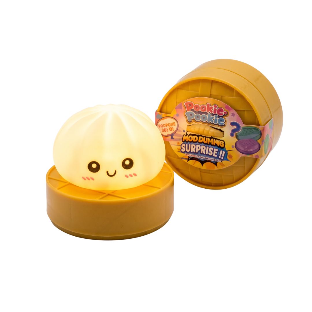 Light Up Squishy Dumpling