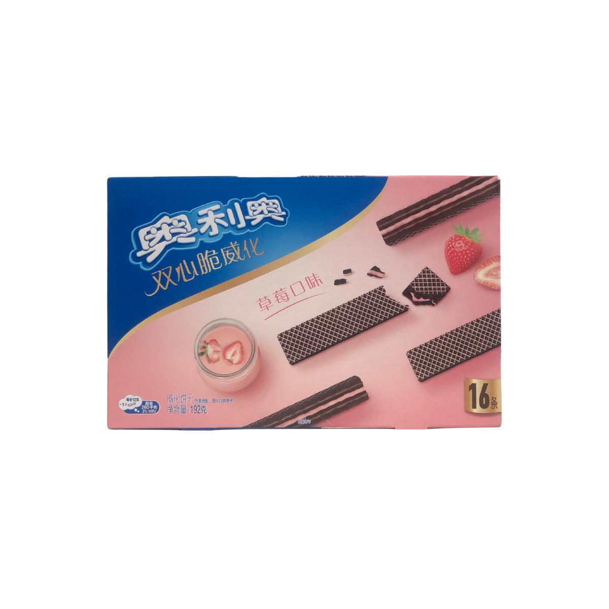 Oreo Strawberry Wafers