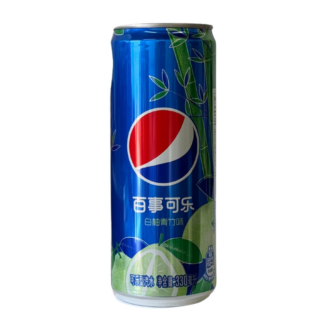 Pepsi White Pomelo Green Bamboo 330ml