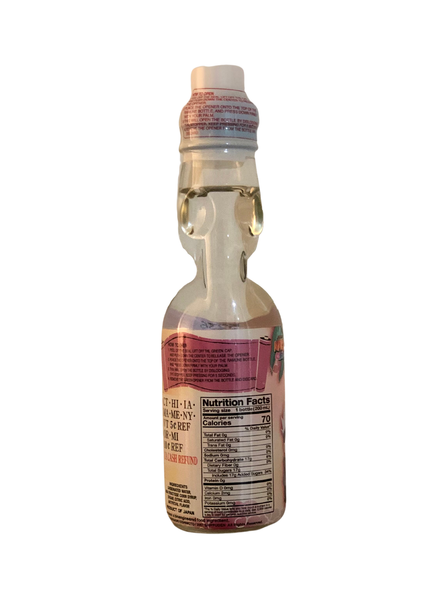 Ramune Naruto (Kakashi) - Lychee