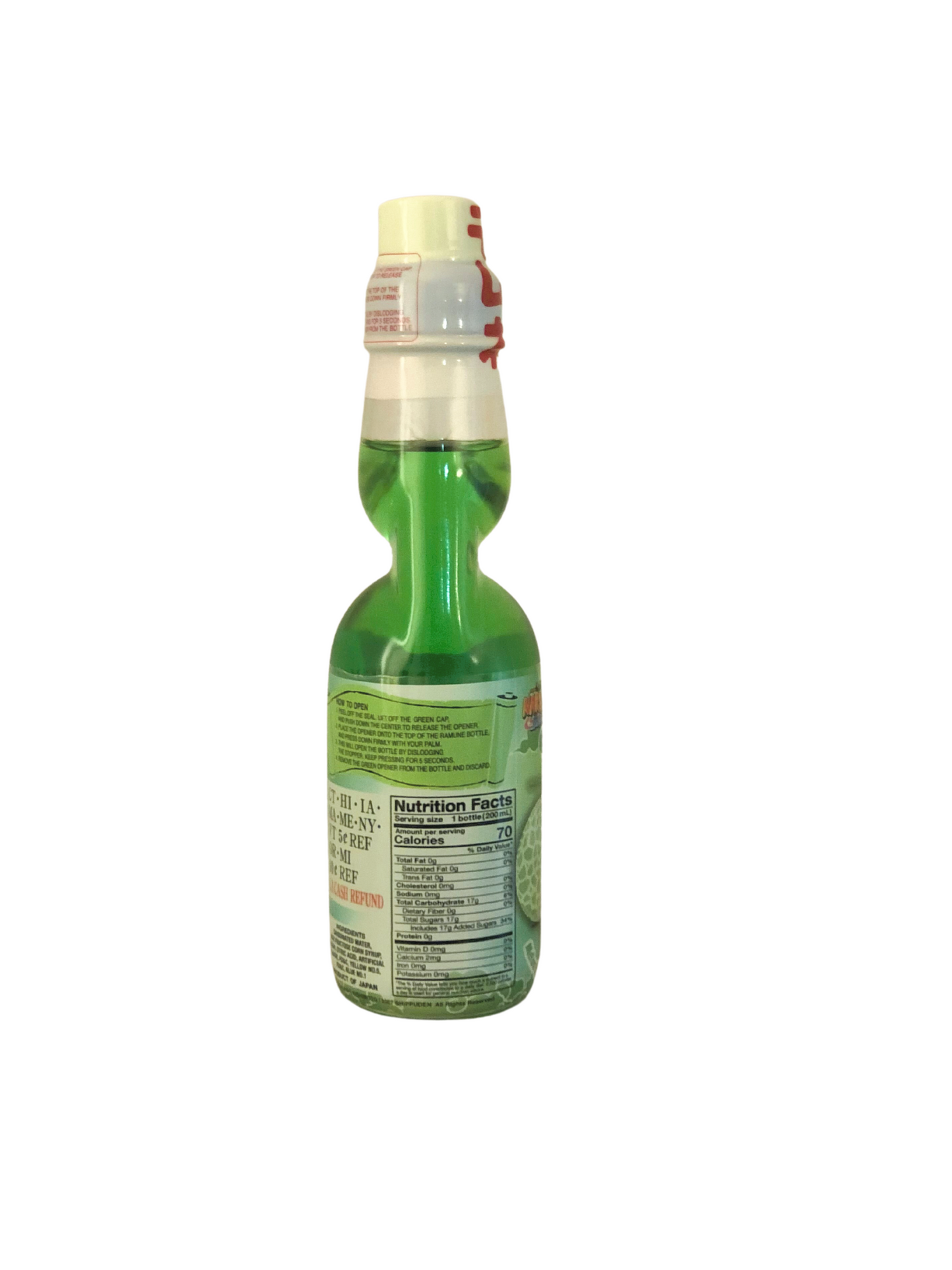 Ramune Naruto (Sasuke) - Melon