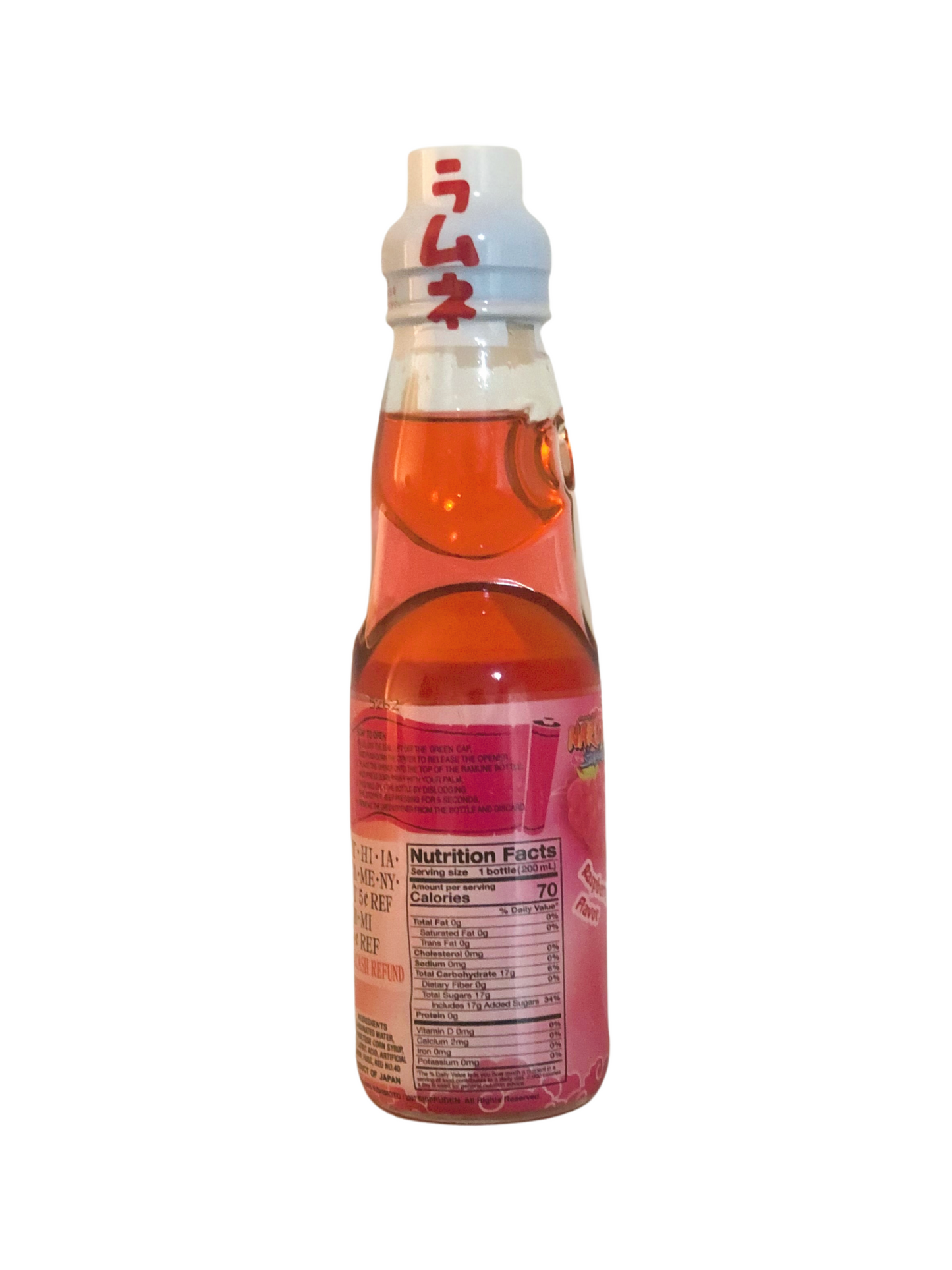 Ramune Naruto (Itachi) - Raspberry