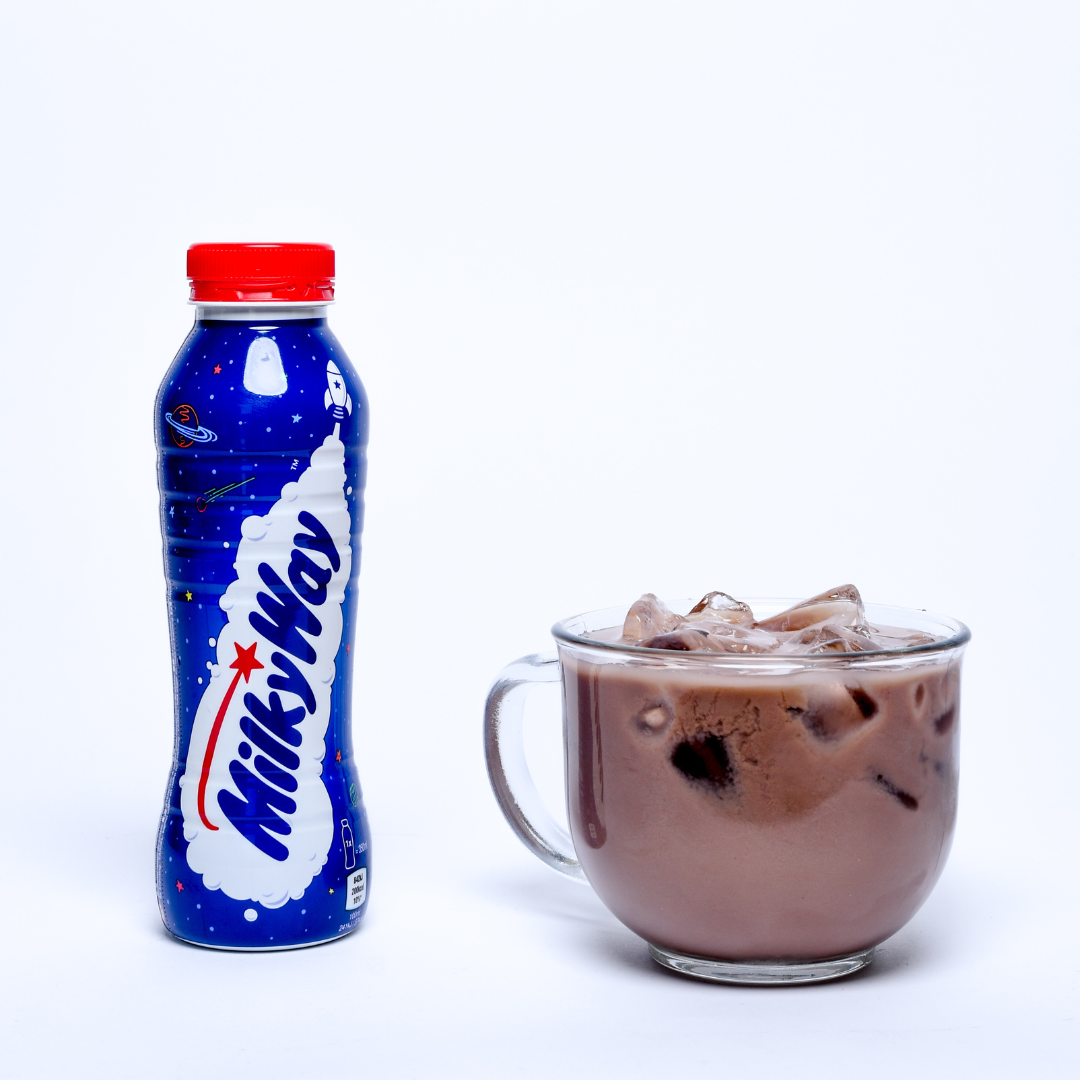 Milky Way Milkshake