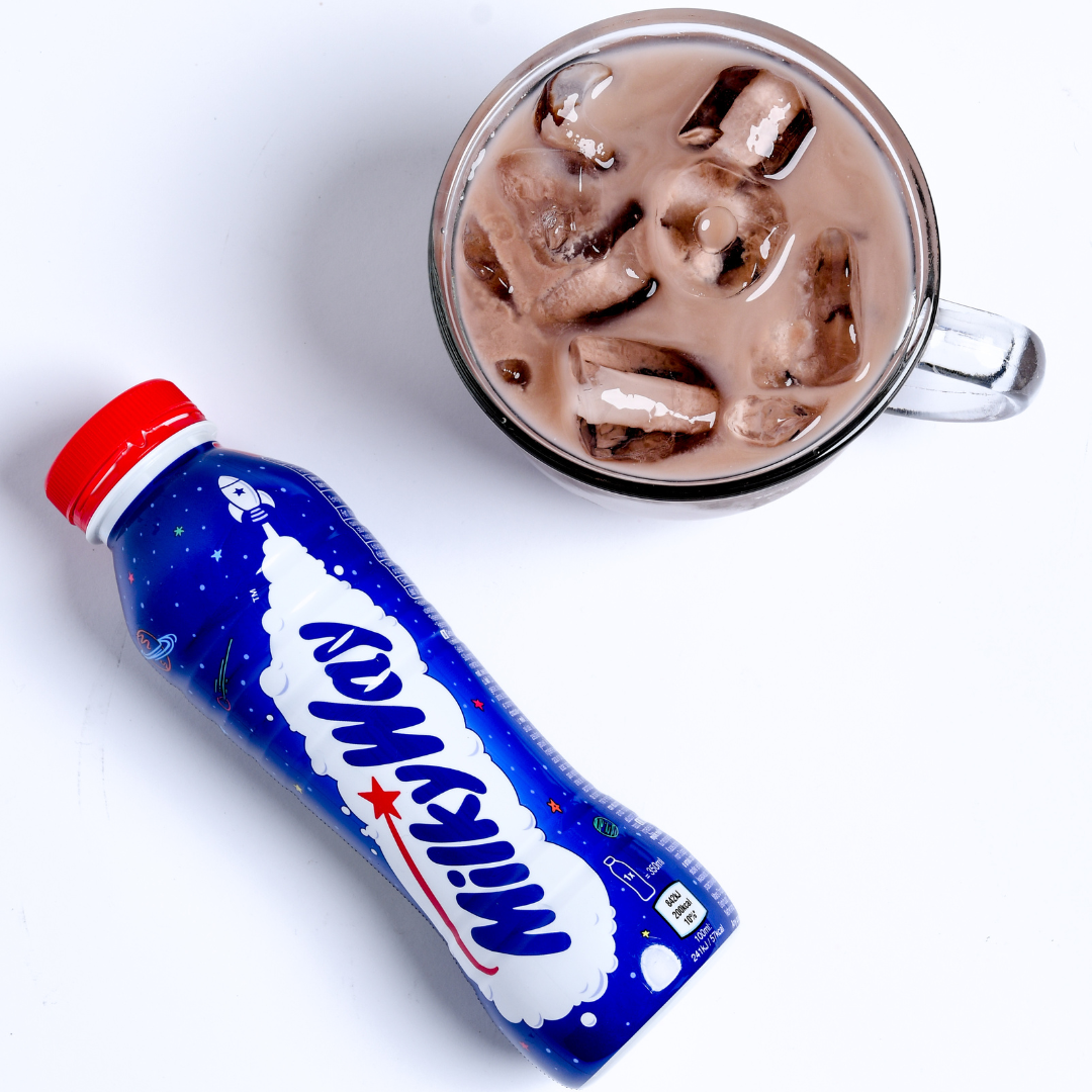 Milky Way Milkshake