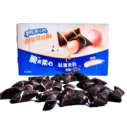 Oreo Peach Wafer Bites