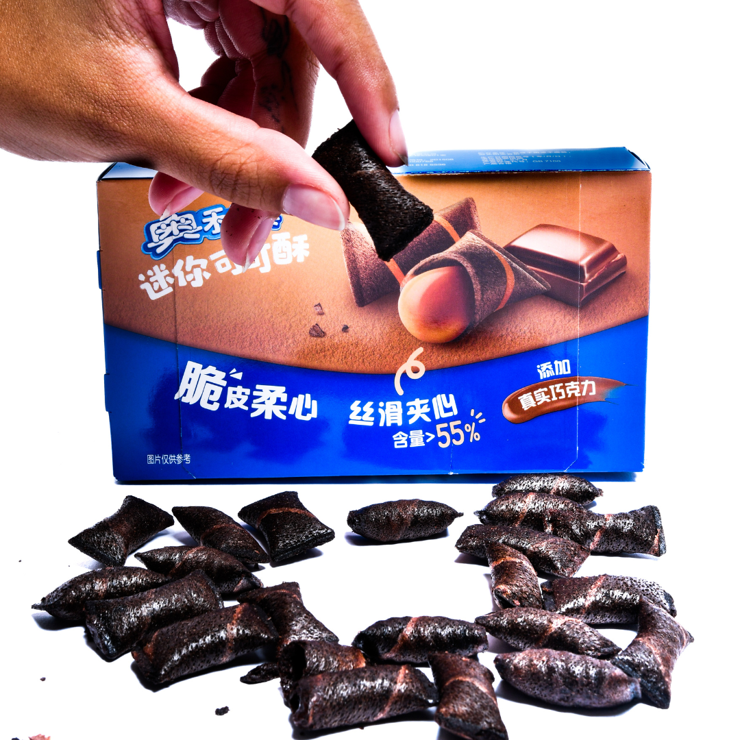 Oreo Chocolate Wafer Bites