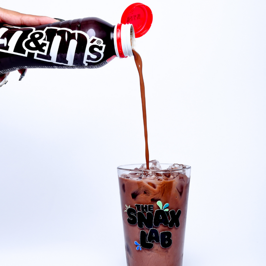 M&M's Chocolate Milkshake