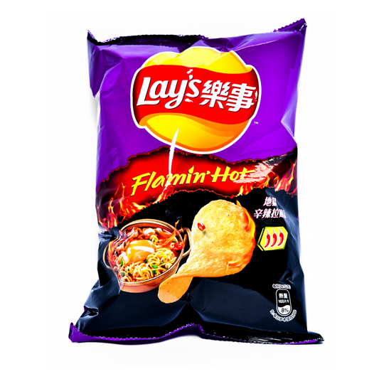 Lay's Korean Spicy Ramen 59.5g