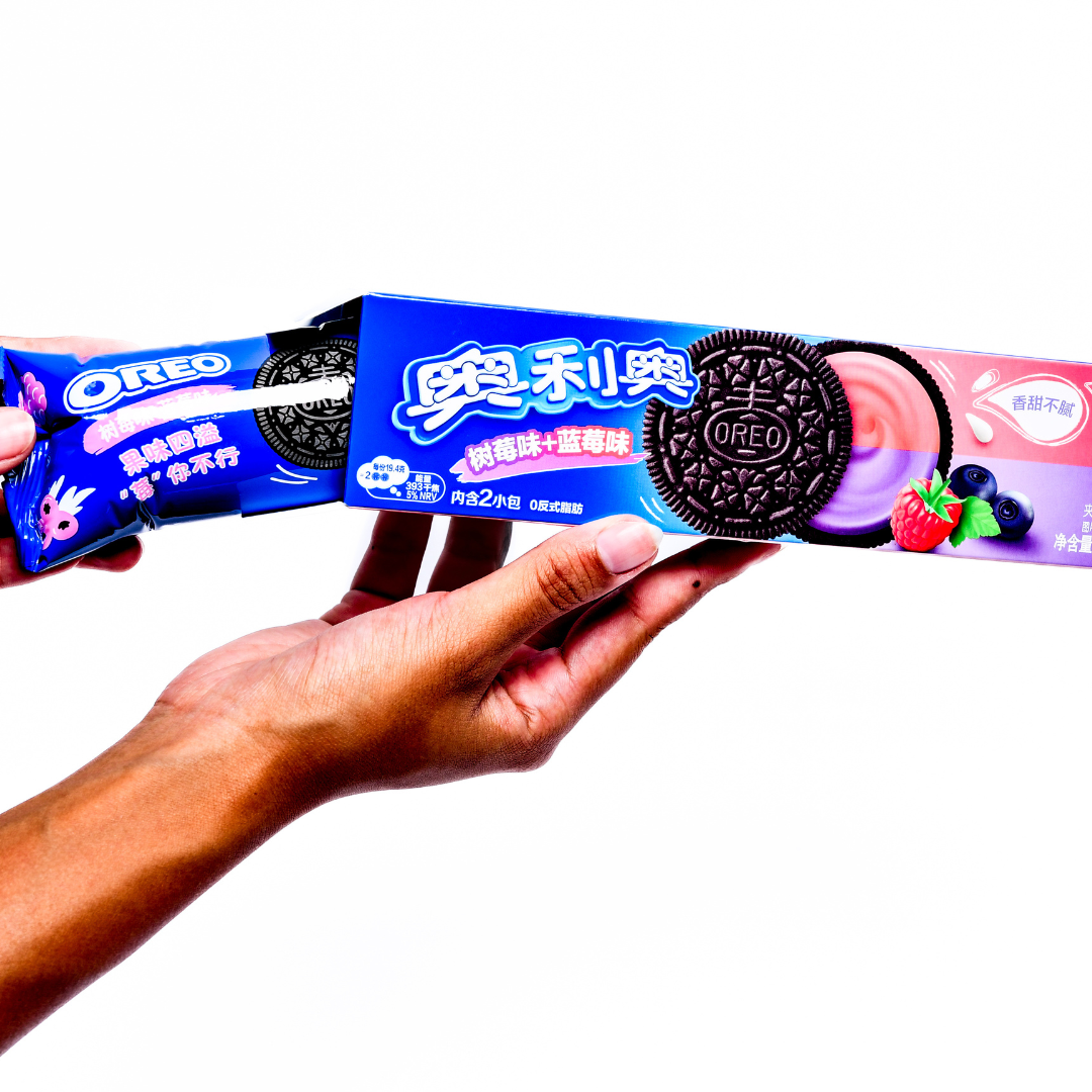 Oreo Blueberry & Raspberry