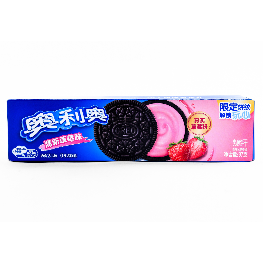 Oreo Strawberry Cream