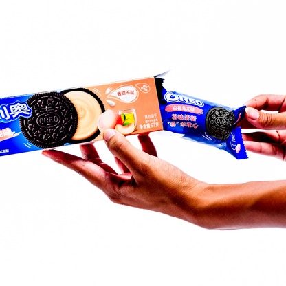 Oreo White Peach Oolong Tea