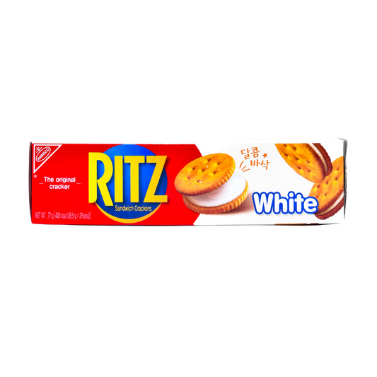 Ritz White Chocolate