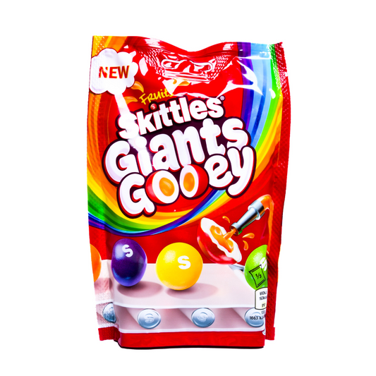 Skittles Fruits Giants Gooey