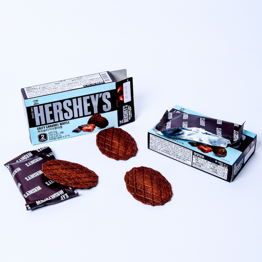 HERSHEY'S SALTY CARAMEL WAFFLE