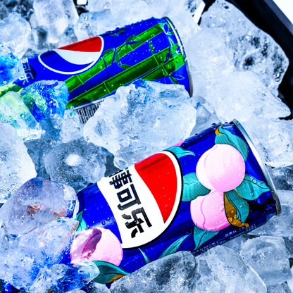 Pepsi White Peach Oolong 330ml