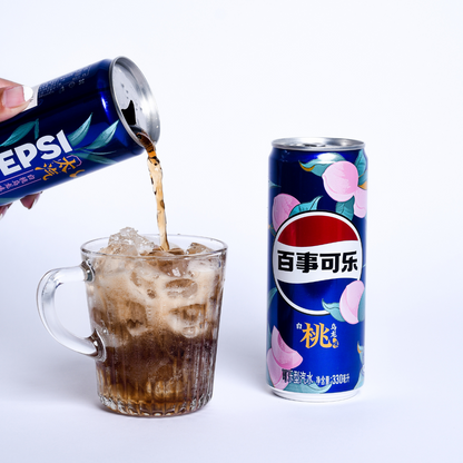 Pepsi White Peach Oolong 330ml