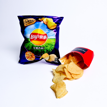 Lay's Roasted Garlic & Salt 32g