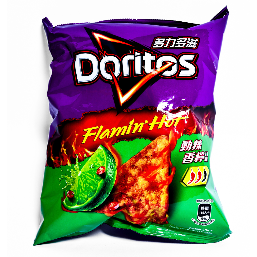 Doritos Flamin' Hot Spicy Lime 68g