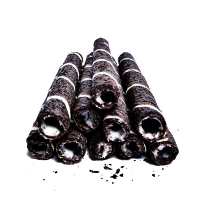Oreo Vanilla Wafer Rolls
