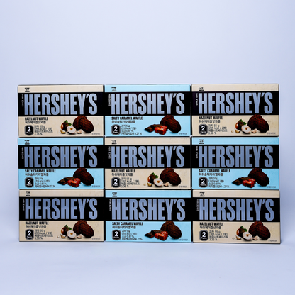 HERSHEY'S SALTY CARAMEL WAFFLE