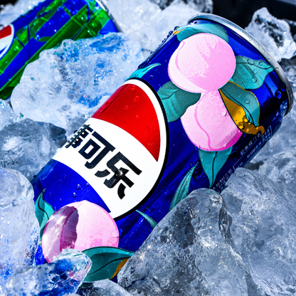 Pepsi White Peach Oolong 330ml