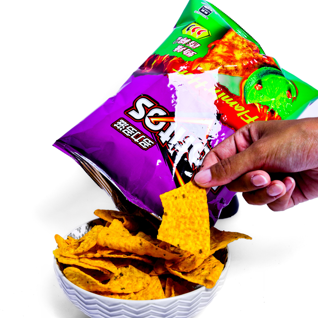 Doritos Flamin' Hot Spicy Lime 68g