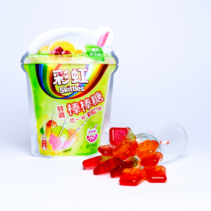 Skittles Fruit Tea Lollipops