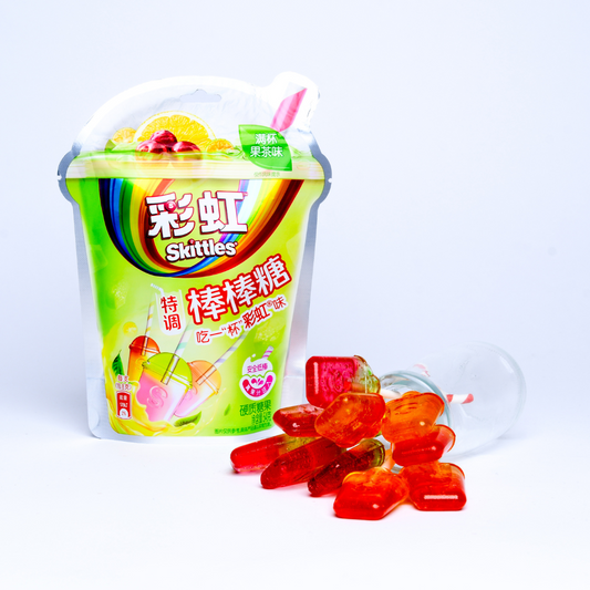 Skittles Fruit Tea Lollipops