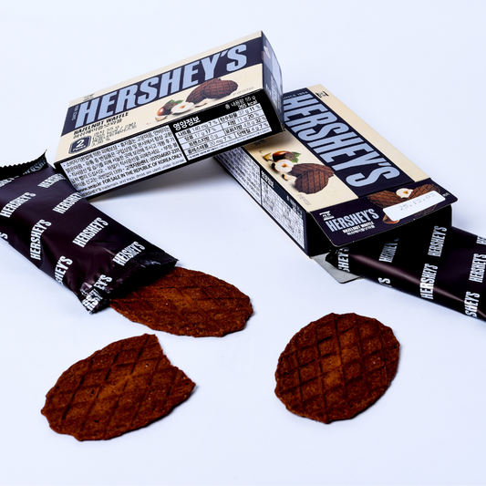 HERSHEY'S HAZELNUT WAFFLE