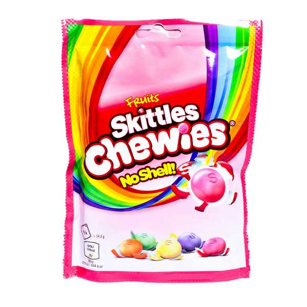 Skittles Fruit Chewies No Shell – The Snax Lab