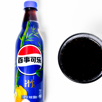 Pepsi White Pomelo Green Bamboo