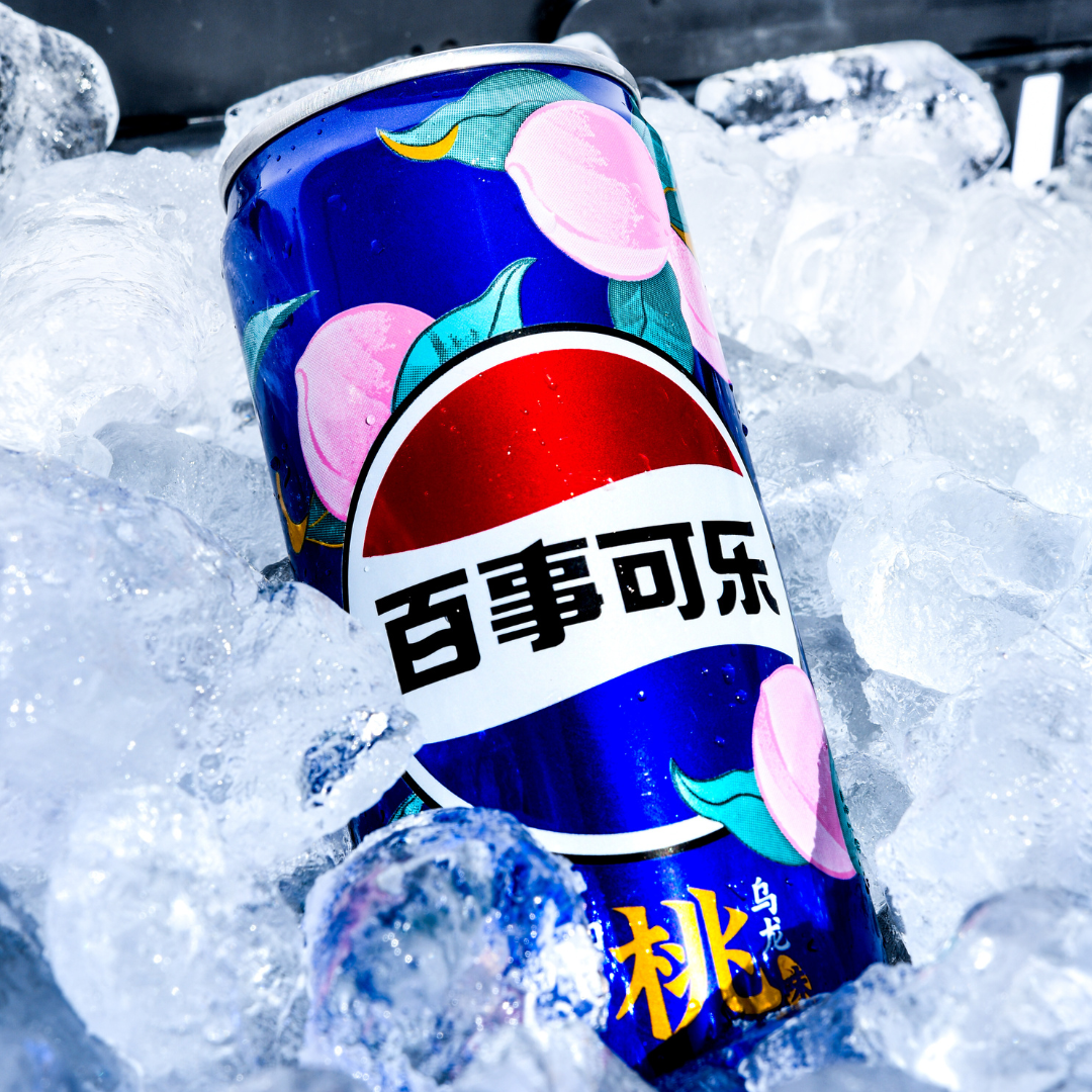 Pepsi White Peach Oolong 330ml