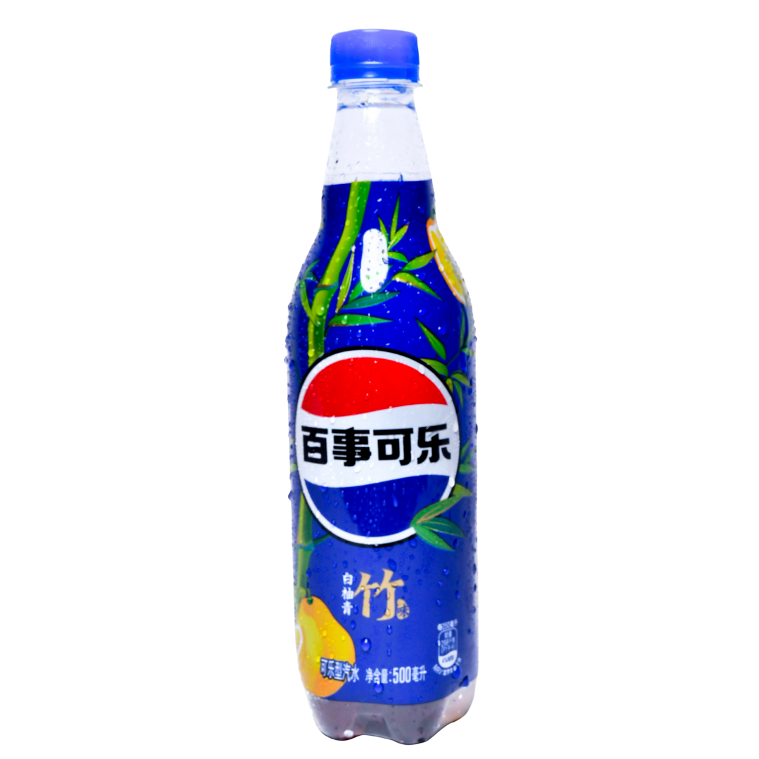 Pepsi White Pomelo Green Bamboo