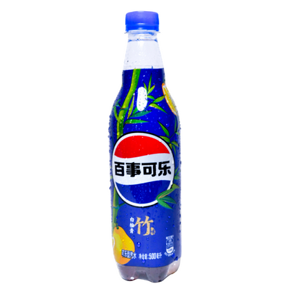 Pepsi White Pomelo Green Bamboo