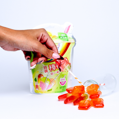 Skittles Fruit Tea Lollipops