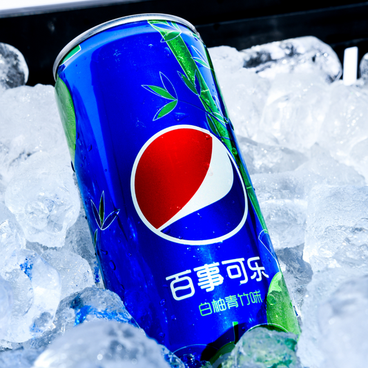 Pepsi White Pomelo Green Bamboo 330ml