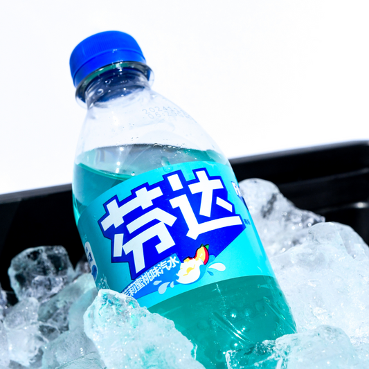 Fanta Jasmine Peach