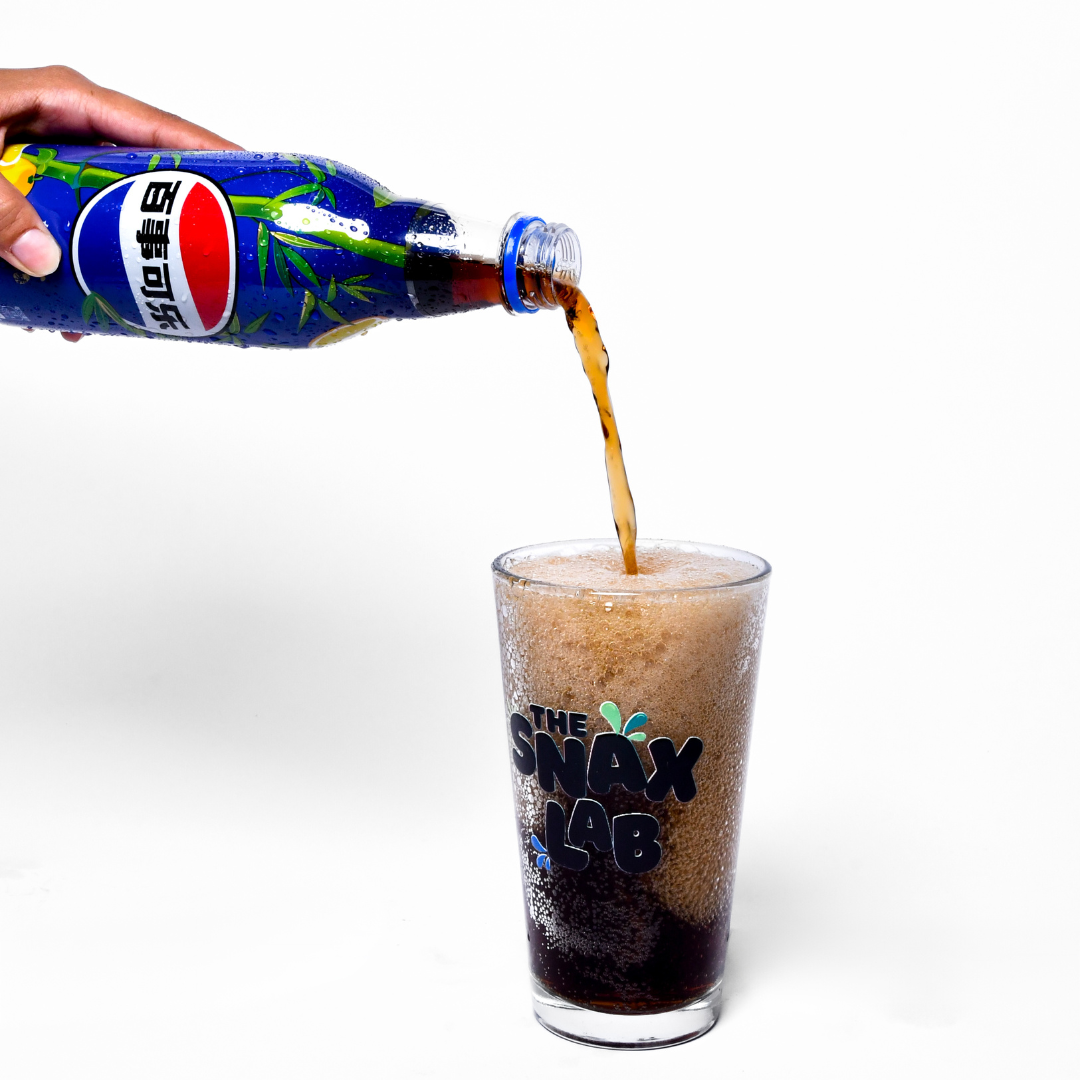 Pepsi White Pomelo Green Bamboo